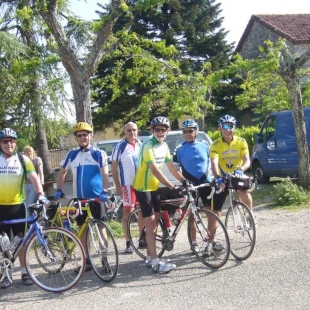 Ardeche Mai 2022 avec le Cyclo Club Tourisme Malaucène Ventoux